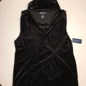 Women’s pull over, slouch neck shirt